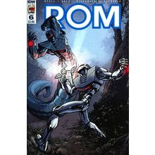 Rom (IDW) (Vol 1) # 006 NM (CvrA) MODERN AGE COMICS