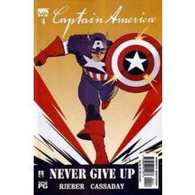 Captain America (Vol 4) # 004 NM- AMERICAN COMICS