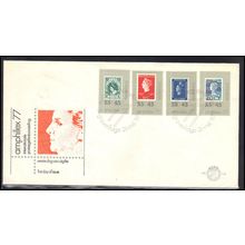 Cover Netherlands Stamps/4 (Cachet-U/A) Box0464