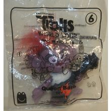2020 McDonalds Trolls World Tour #6 Queen Barb Mint in Package