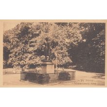Frederick VI 6 Statue Fredericksberg Have Denmark Old Postcard