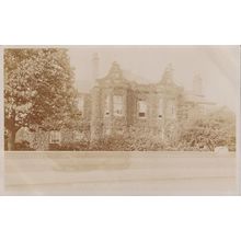 Chelmsford Infirmary Antique Real Photo Postcard