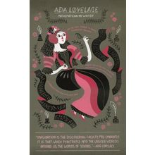 Ada Lovelace Mathematician Countess Of Lovelace Book Author Postcard