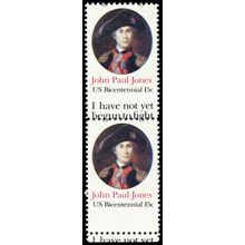1789, Mint NH 15¢ Drastic Misperf Error Pair - Stuart Katz