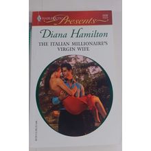 the italian millionaire's virgin wife by diana hamilton fiction paperback good