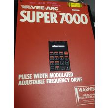 VEE-ARC 931-030,SUPER 7000 ADJUSTABLE FREQUENCY DRIVE AC DRIVE,5 HP,DD