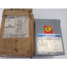 New 256-1B0 CHALLENGER TRANSFORMER 1PH 120/240V 60HZ .25KVA,S26003CH,120X240,EZ