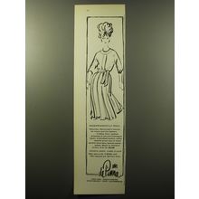 1960 de Pinna Dress by Naturally, Nantucket Advertisement - Independently Rich