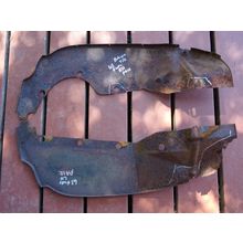 1963 Plymouth Fury Fender Splash Shields OEM Behind Front Tires Sport Fury Savoy