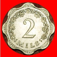 Ⰶ GREAT BRITAIN (1972-2007): MALTA★ 2 MILS 1972 HOSPITALLER★LOW START★NO RESERVE