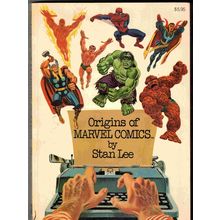 ORIGINS of MARVEL COMICS by STAN LEE (1974)