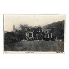 Hartland Abbey, Devon, RP Postcard.