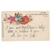 Tucks Empire Series Postcard, Success Be Strewed Before Your Feet.