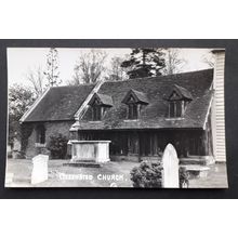 Greensted Church - Essex postcard