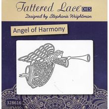 Tattered Lace. Angel Of Harmony Die. Die Cutting Cardmaking Scrapbooking