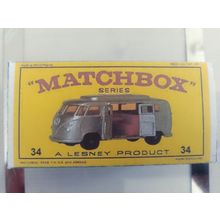 Matchbox - No34 Formula 1 Racing car Replica Reproduction Box