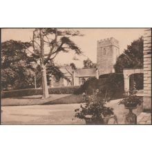 Nynehead Church, Wellington, Somerset, 1925 - Frith's Postcard