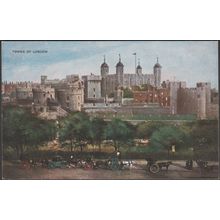 Tower of London, 1904 - Hildesheimer Postcard