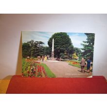 JEPHSON GARDENS, LEAMINGTON SPA, WARWICKSHIRE used postcard 1965? pm =
