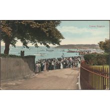 Cowes Regatta, Isle of Wight, 1925 - Valentine's Postcard
