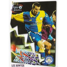 Futera's Leeds Utd 1999 Fans' Selection: Lightning Strikes, No. 69 - Bowyer