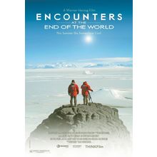 Encounters at the End of the World (2008)_0 Movie Film Poster Canvas iconic desi