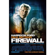 Firewall (2006)_1 Movie Film Poster Canvas iconic design