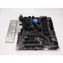 GIGABYTE B360M D3H GSM micro ATX Motherboard +Intel /Heatsink