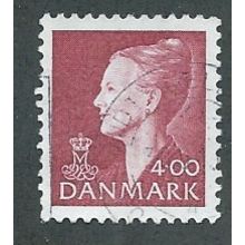 DEN 1997 4.00KR 'QUEEN MARGRETHE II' FINE USED (EBID43-050)