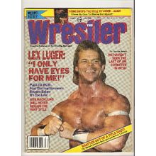 THE WRESTLER magazine JULY 1993 LEX LUGER