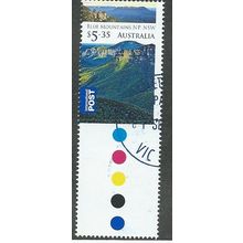 AUS 2014 $5.35 'WILDERNESS AUSTRALIA - BLUE MOUNTAINS' FINE USED (EBID50-401)
