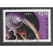 AUS 2009 $1.10 'MICRO MONSTERS- WEEVIL' FINE USED (EBID66-720)