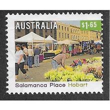 AUS 2008 $1.65 'TOURIST PRECINCTS -SALAMANCA' (P14 X 13.5)FINE USED(EBID68-478)