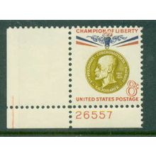 1148 8c Thomas Masaryk Fine MNH P#S LL 26557 ZA1867
