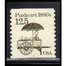 2133 12.5c Pushcart Very Fine MNH Dry Gum CNS 1 PA5929