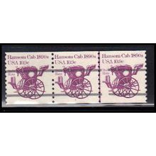 1904a 10.9c Hansom Cab Very Fine MNH Dry Gum PNC 1/3 Line Gap PA2356
