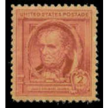 860 2c James Cooper Very Fine MNH M08278