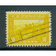 Used 400 10c San Francisco Bay Fine Plus C3107