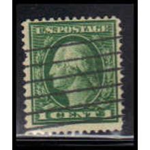 Used 405 1c George Washington Barely Clears K2961