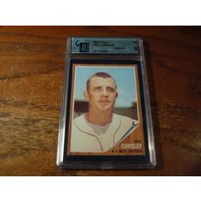 1962 Topps, Graded Near Mint 8, NEIL CHRISLEY, Mets, #308