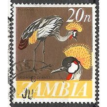 1968 SG 136 - fine used (o) - BIRD