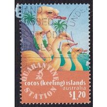 Cocos (Keeling) Islands 1996 SG 350 Used - Birds (E-847 (10))