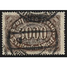 GERMANY 1923 3000M Sc#206 - USED @M489
