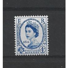 GB.46th Inter-Parliamentary Union Conference stamp.Mounted Mint.Jul25b
