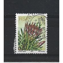 SouthAfrica.SG414 1c Protea Repens.Fine Used.Sep25h