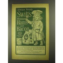 1903 Swift's Premium Hams and Bacon Ad - Ready
