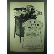1931 A.B. Dick Mimeograph Ad - The Upward Drive