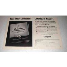 1950 Centralab Electronic Components Ad