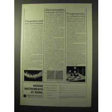 1964 Varian Instruments Ad - FIELDIAL Regulator