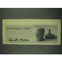 1967 Elizabeth Arden Cr?me Extrordinoire Ad - Younger